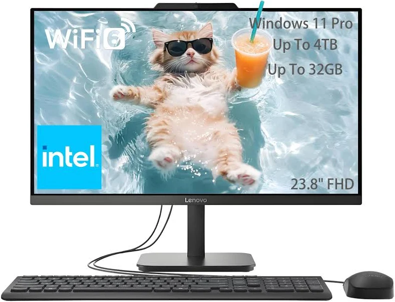 Lenovo All-in-One Desktop Computer